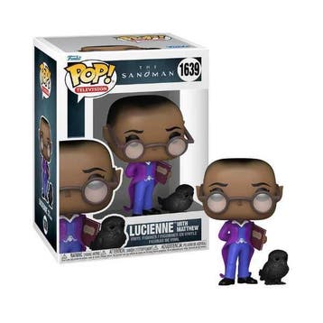 Funko Pop!  The Sandman - Lucienne with Matthew #1639, Verzenden, Nieuw
