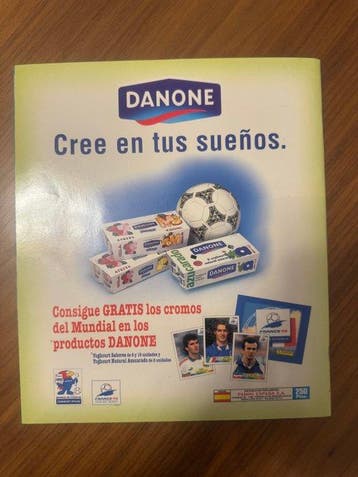 Panini World Cup France 98 - Rare Spanish Edition -, Collections