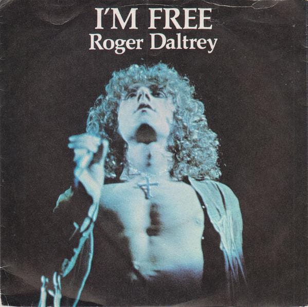 Roger Daltrey - Im Free, Cd's en Dvd's, Vinyl | Pop, Gebruikt, Verzenden