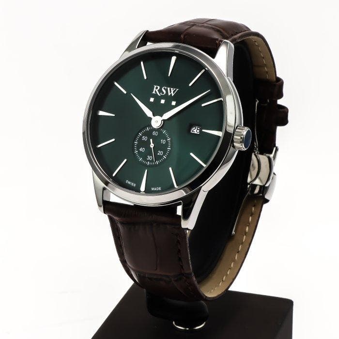 RSW - Swiss Made Watch - RSWM106-SL-12 - Sans prix de, Bijoux, Sacs & Beauté, Montres | Hommes