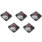 vidaXL Solar Zwembadverwarming 735 W (set van 5), Tuin en Terras, Verzenden, Nieuw