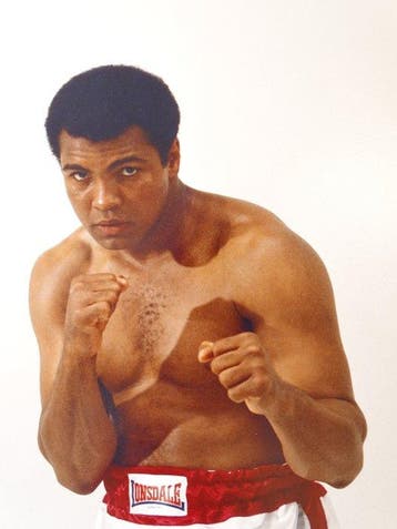Lowell Riley - Muhammad Ali, Cassius Marcellus Clay