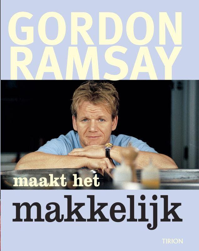 Gordon Ramsay maakt het makkelijk 9789043907514 G. Ramsay, Boeken, Kookboeken, Gelezen, Verzenden