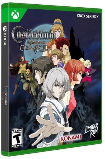 Castlevania Dominus Collection Dawn of Sorrow Cover - Lim..., Ophalen of Verzenden
