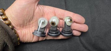 3 ocular prosthesis-artificial eye is a removable glass