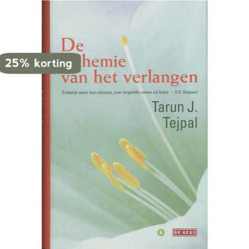 De alchemie van het verlangen 9789044510140 T.J. Tejpal, Verzenden, Gelezen, T.J. Tejpal