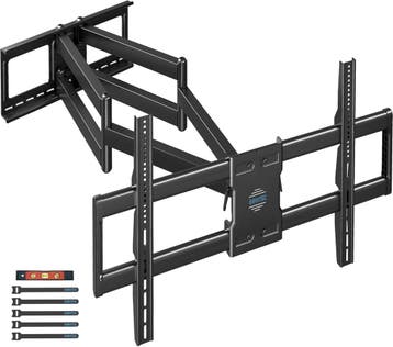Zware TV Muurbeugel 125kg | Tweede kansje | OP = OP, Audio, Tv en Foto, Televisiebeugels, Verzenden, Nieuw