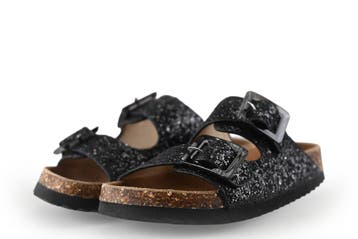 Colors of California Slippers Meisjes in maat 31 Zwart, Verzenden, Jongen of Meisje, Colors of California, Schoenen
