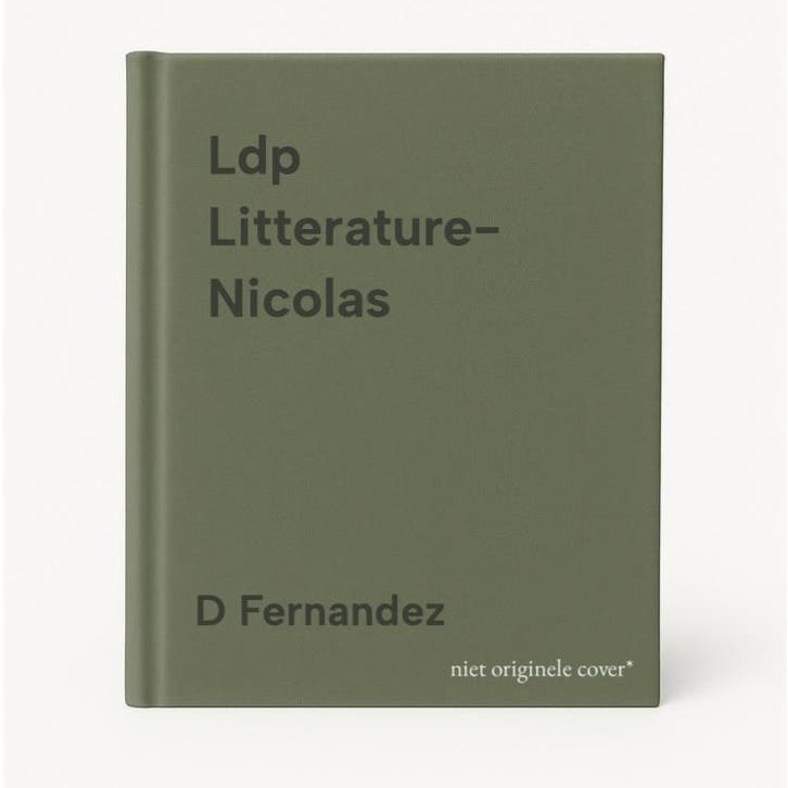 Ldp Litterature- Nicolas 9782253152750 D Fernandez, Livres, Langue | Français, Envoi