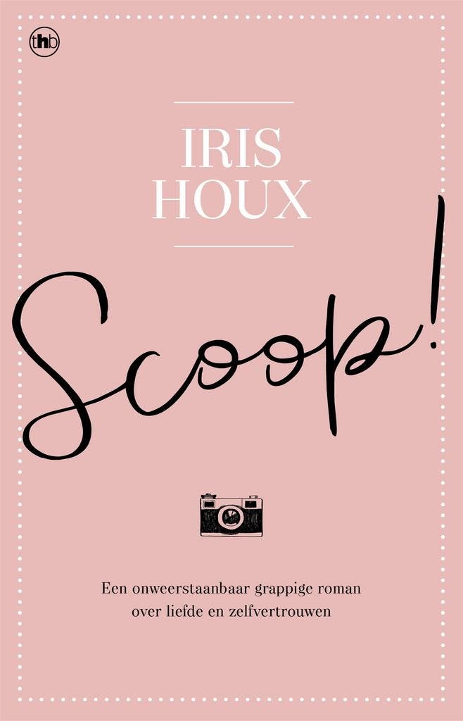 Scoop! 9789044349689 Iris Houx, Boeken, Romans, Zo goed als nieuw, Verzenden
