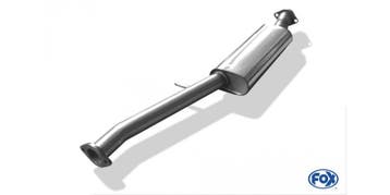 FOX Subaru Impreza - GF/GC/GD/GG voordemper - buisdiameter:, Verzenden