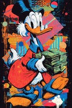 Iconica - The Money Maker - Unique 1/1 XXL (150x100 cm), Antiek en Kunst