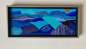 Ronald Boonacker (1955) - Italiaans Landschap, Antiek en Kunst