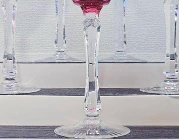 |- (5) x *Elegantes Nachtmann 24% (PbO) Kristallgläser Set