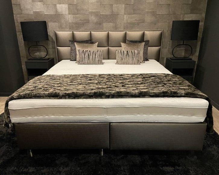 Boxspring Tripoli - 180 x 220, Huis en Inrichting, Slaapkamer | Boxsprings