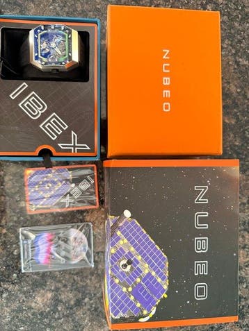 Nubeo - IBEX Astro Abyss limited edition 70 of 100 - Zonder, Nieuw