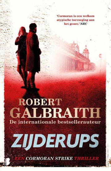 Zijderups | Robert Galbraith | Nieuw, Verzenden, Nieuw, Robert Galbraith