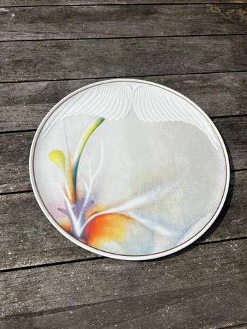 Rosenthal - paul wunderlich - Plateau - Porcelaine - bol de