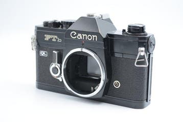 Canon FTb + new FD 3.5-4.5/35-70mm | Single lens reflex, Nieuw