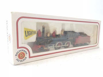 Bachmann H0 - 51001 - Locomotive à vapeur avec tender (1) -