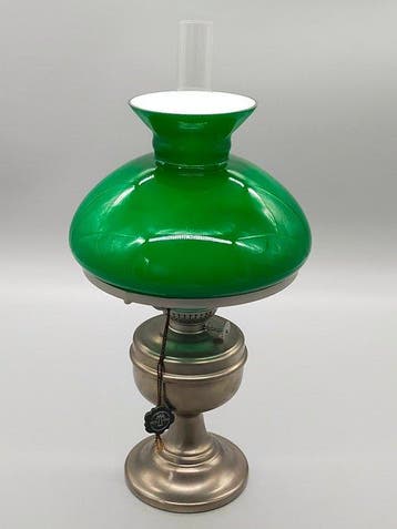 Olielamp - SKS Design Olielamp – klassieke tafellamp met