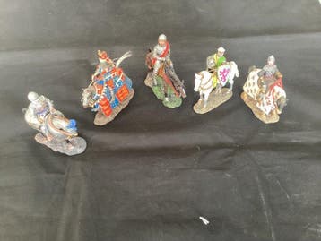 Del Prado - Militaire miniatuur beeldjes - Lot of 5 Medieval, Kinderen en Baby's, Nieuw