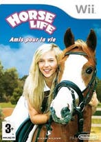 Horse Life Amis Pour La Vie [Wii], Consoles de jeu & Jeux vidéo, Verzenden