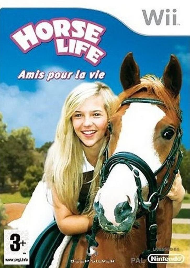 Horse Life Amis Pour La Vie [Wii], Consoles de jeu & Jeux vidéo, Jeux | Nintendo Wii, Envoi