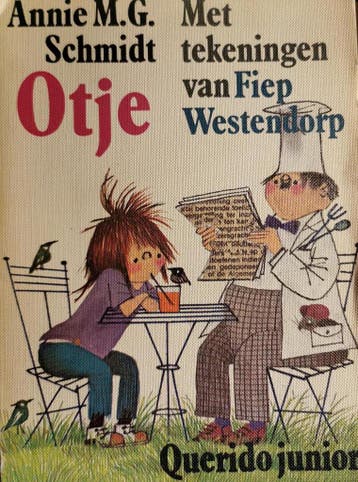 Otje / Querido junior 9789021481241 Schmidt, Boeken, Verzenden, Gelezen, Schmidt