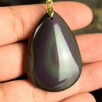 Regenboogobsidiaan - Hoge kwaliteit - grote maat- 23 g