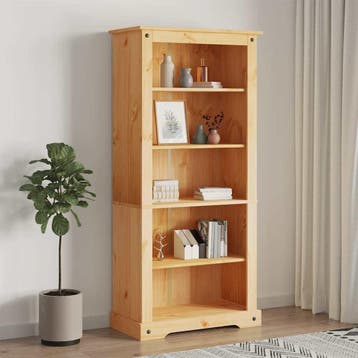 vidaXL Boekenkast met 5 planken Corona-stijl 80x40x170 cm, Verzenden, Nieuw