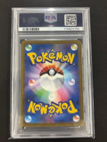 Pokémon - 1 Graded card - Charizard 212/172 Full art - PSA, Nieuw