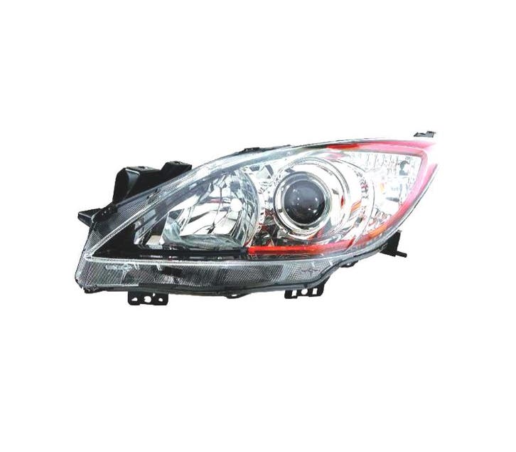 Phare Gauche Pour Mazda 3 09-, Autos : Pièces & Accessoires, Éclairage, Envoi