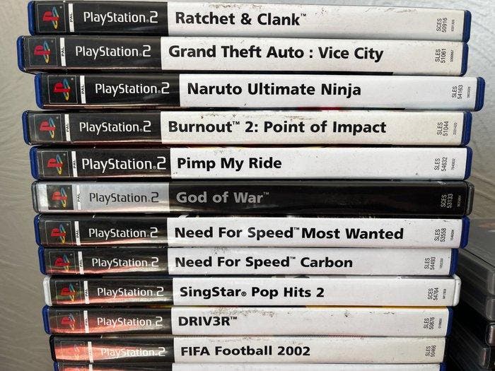 Sony, Nintendo - Lot de jeux vidéo PS2 PSP Wii GameCube (49), Consoles de jeu & Jeux vidéo, Consoles de jeu | Accessoires Autre