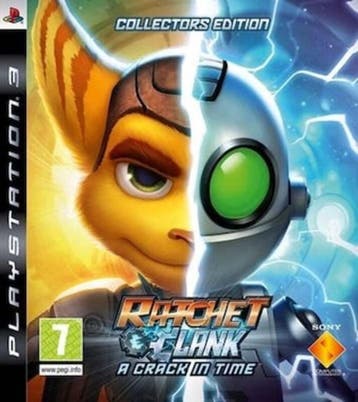 Ratchet & Clank A Crack in Time Collectors Edition, Ophalen of Verzenden