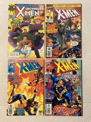 Uncanny X-Men (1963) 20 Comics in range # -1, 347 to 440!