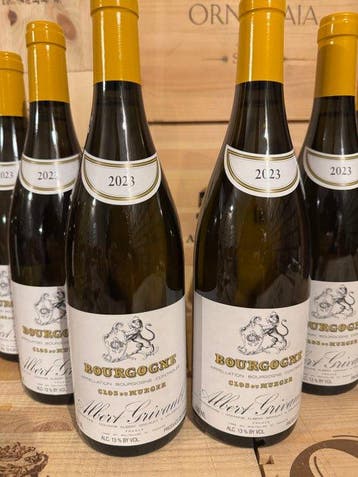 2023 Albert Grivault Clos Du Murger Bourgogne Blanc -, Nieuw