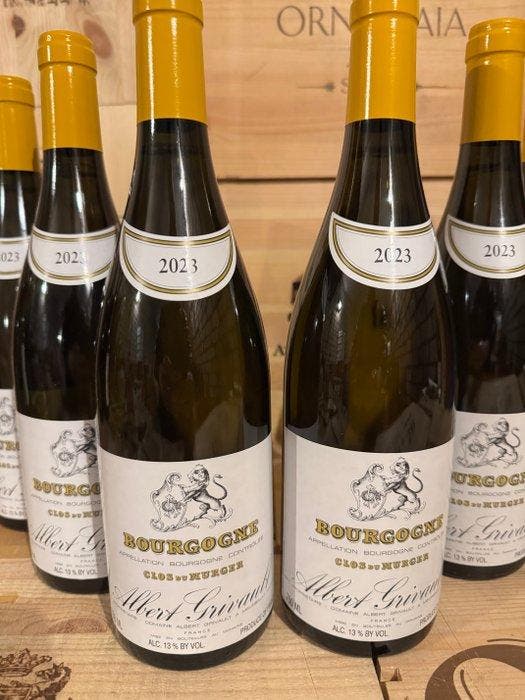 2023 Albert Grivault Clos Du Murger Bourgogne Blanc -, Verzamelen, Wijnen