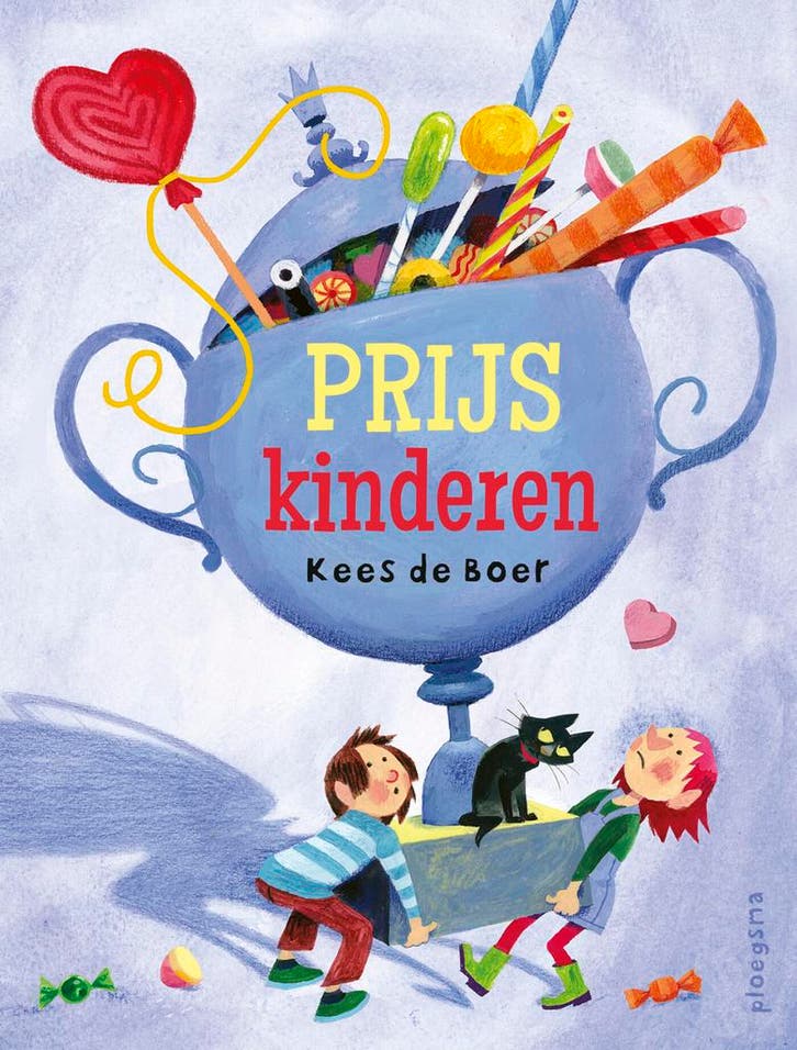 Prijskinderen 9789021683713 Kees De Boer, Boeken, Kinderboeken | Kleuters, Gelezen, Verzenden