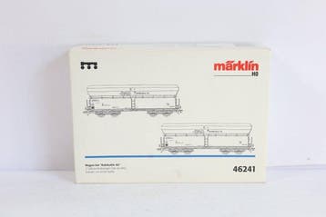 Märklin H0 - 46241 - Ensemble de wagons de marchandises pour, Hobby en Vrije tijd, Modeltreinen | H0, Nieuw