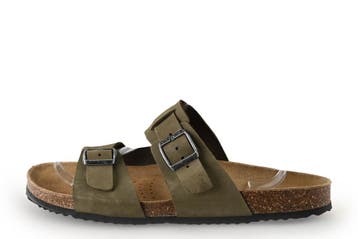 Geox Sandalen in maat 45 Groen, Kleding | Heren, Sandalen, Overige kleuren, Verzenden, Zo goed als nieuw