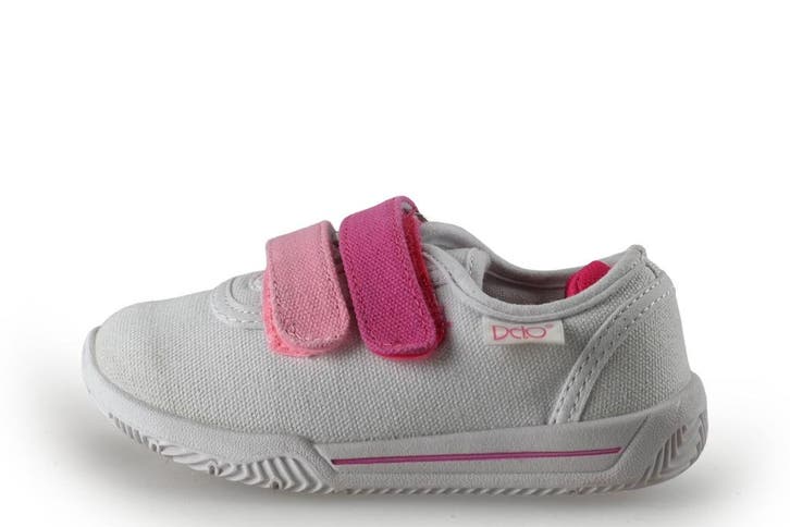 Deto Pantoffels Meisjes in maat 24 Wit, Kinderen en Baby's, Kinderkleding | Schoenen en Sokken, Jongen of Meisje, Zo goed als nieuw