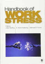 Handbook Of Work Stress 9780761929499 Julian Barling, Verzenden, Gelezen, Julian Barling