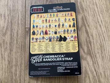 Kenner - Action figure Chewbacca - 1980-1990 - V.S.