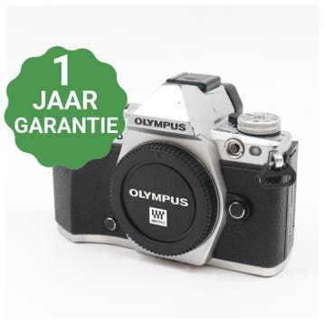Olympus OM-D E-M5 Mark II body zilver | Tweedehands, Verzenden
