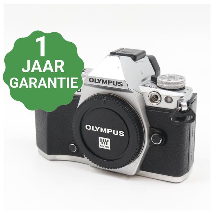 Olympus OM-D E-M5 Mark II body zilver | Tweedehands, TV, Hi-fi & Vidéo, Appareils photo numériques, Envoi