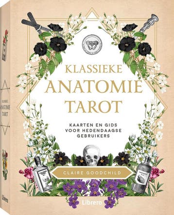 Klassieke anatomie tarot 9789463594011 Claire Goodchild, Verzenden, Claire Goodchild