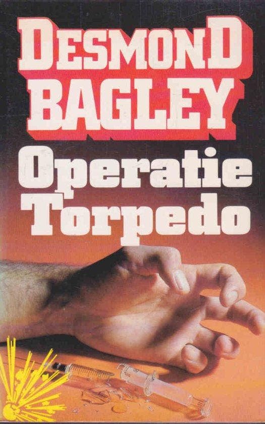 Operatie Torpedo. - Bagley., Livres, Littérature, Envoi