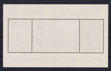 Belgique 1952 - Bloc Cardinal Van Roey - OBP/COB BL30, Timbres & Monnaies