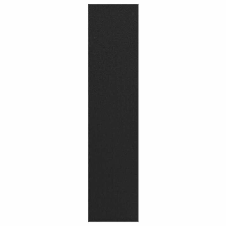 vidaXL Deurmat 115x500 cm zwart, Tuin en Terras, Deurmatten, Nieuw, Verzenden